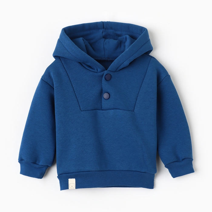 Толстовка Крошка Я Blueberry р. 62-68, синий Толстовка Крошка Я Blueberry р. 62-68, синий