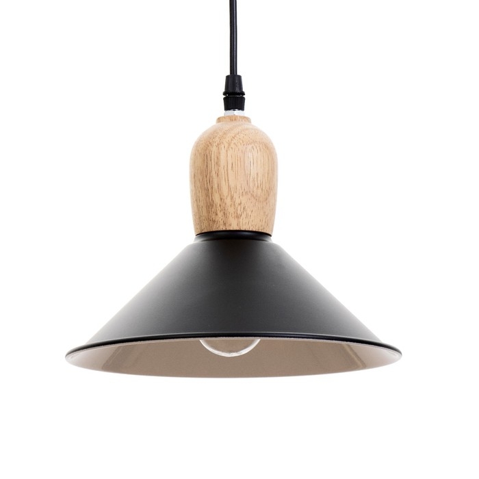 Светильник трековый &laquo;Кива&raquo; Е27 40Вт черный 22х22х21-121см