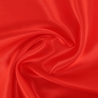 Лоскут для рукоделия, атлас однотонный красный, 50 &times; 50 см