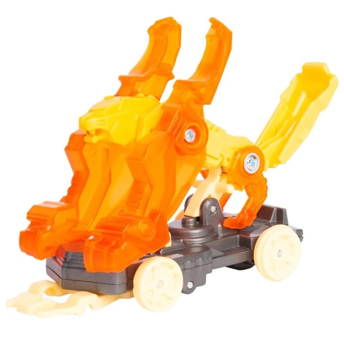 Машинка - трансформер &laquo;Хелфайр Тайгер 720&raquo;, Дикие Скричеры, Влад А4