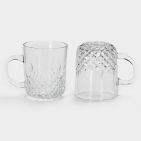 Набор стеклянных кружек Lord-Long, 170 мл, 6 шт. Набор стеклянных кружек Lord-Long, 170 мл, 6 шт.