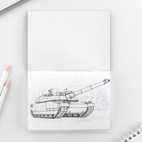 Подарочный набор блокнот А6, 32 листа и волшебная ручка &laquo;Настоящему шпиону&raquo;