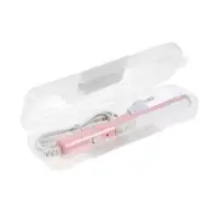 Плойка для волос Luazon LW-08, 25 Вт, керамическое покрытие, d=19 мм, сиреневая