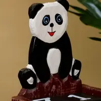 Календарь настольный "Панда" дерево 11х5х14 см