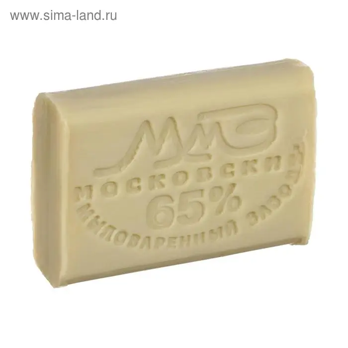 Мыло хозяйственное ГОСТ - 30266-2017  65% 150 г