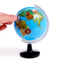 Развивающий набор «Глобус - изучаем животный мир» Развивающий набор «Глобус - изучаем животный мир»