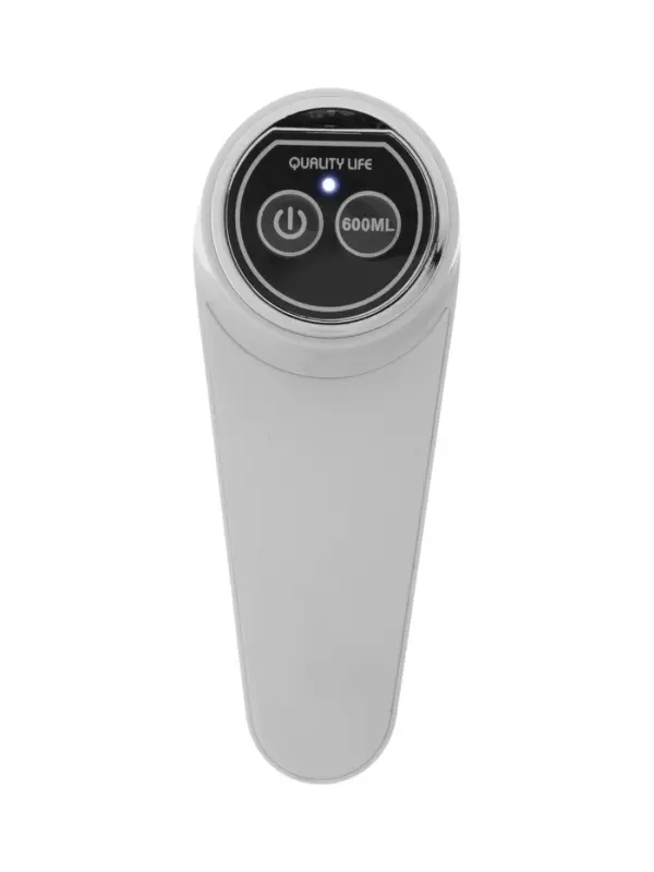 Помпа для воды LWP-06, электрическая, 5 Вт,800 мАч,порционная подача воды, АКБ, белая