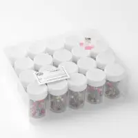 Булавки портновские, 30 мм, 50 шт., МИКС