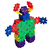 Конструктор &laquo;Тайл-блокс&raquo;, 50 деталей