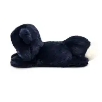 Мягкая игрушка "Нео на 2 браслетах", черный, 25 см LRta-061