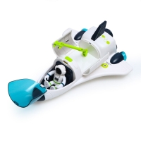 Игровой набор &laquo;Исследование космоса&raquo;, 3в1: шаттл, луноход, ракета