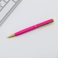 Ручка шариковая, синяя паста, 1.0 мм, металл &laquo;8 марта&raquo;