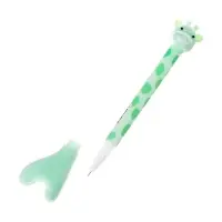 Ручка гелевая-прикол Calligrata &laquo;Жираф&raquo;, неавтоматическая, узел 0.38 мм, МИКС