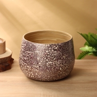 Ваза 25х25х16,5 см +/- 2 см бамбук