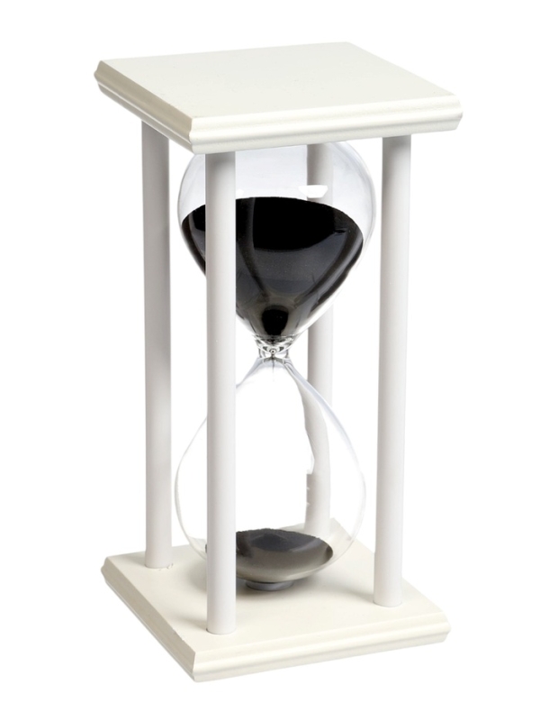 Песочные часы, на 60 минут, 10 х 10 х 20 см Песочные часы, на 60 минут, 10 х 10 х 20 см