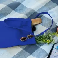 Холщовая сумка Strong 210, синяя