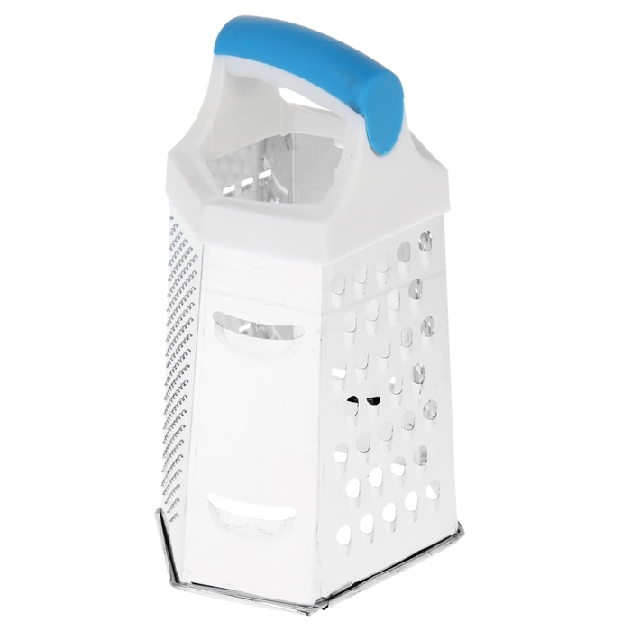 Тёрка шестигранная Доляна &laquo;Помощник&raquo;, 10&times;12&times;20 см, цвет МИКС