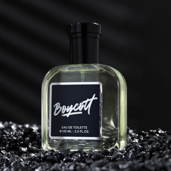 Туалетная вода мужская BOYCOTT, 100 мл
