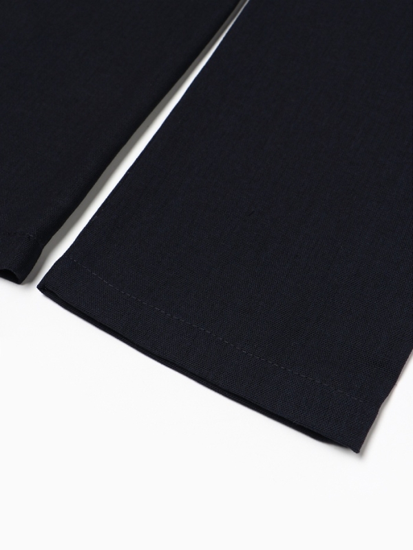 Пижама (рубашка и брюки) для мальчика MINAKU, цвет чёрный, рост 128 см 1061701