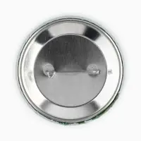 Значок новогодний закатной &laquo;Новый год: Новогодний снегирь&raquo;, d = 5,6 см.