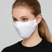 Маска для лица, белая