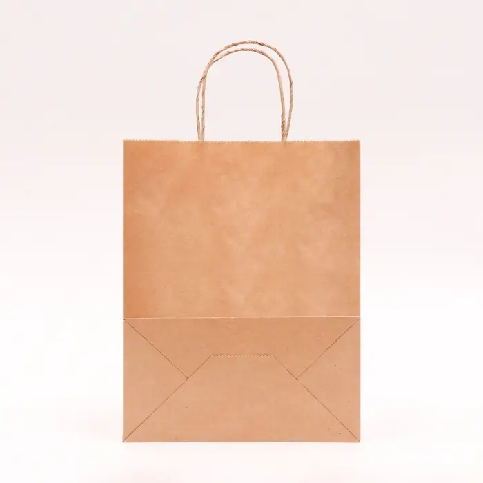 Пакет бумажный подарочный новогодний крафт, &laquo;Новогодняя игрушка&raquo;,золотая 22&times;12&times;28 см