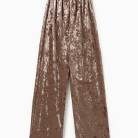 Брюки домашние KAFTAN Velvet 48-50, кофейный Брюки домашние KAFTAN Velvet 48-50, кофейный