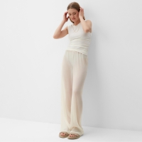 Майка женская MINAKU: Basic line цвет экрю, р-р 42 Майка женская MINAKU: Basic line цвет экрю, р-р 42