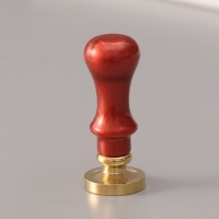 Сургучный набор "Бобёр" печать, ручка, сургуч 12,5х10х3,6 см