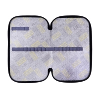 Пенал 2 секции, 125 х 205 х 40 мм, Calligrata 30П26/2 "Гол", ламинированный картон Пенал 2 секции, 125 х 205 х 40 мм, Calligrata 30П26/2 "Гол", ламинированный картон