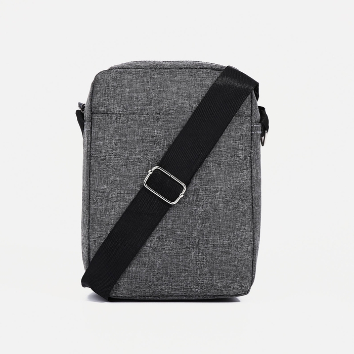 Сумка мужская, цвет серый Сумка мужская, цвет серый