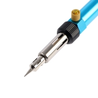 Паяльник газовый ТУНДРА, 600-1200 &deg;С, регулировка пламени, пьезоподжиг