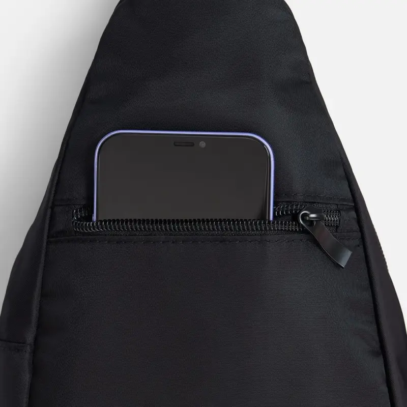 Спортивный кросс-боди рюкзак Bagventure, черный