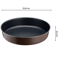 Форма для выпечки Perfectbake Round cake J5549702, 26 см