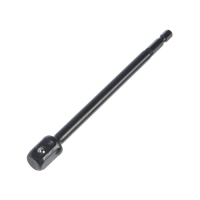 Адаптер для торцевых головок ТУНДРА, под квадрат 1/2", 150 мм