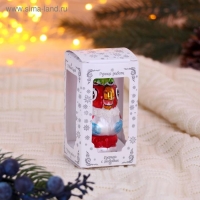 Ёлочное украшение "Попугай Кеша" h-9 см Ёлочное украшение "Попугай Кеша" h-9 см