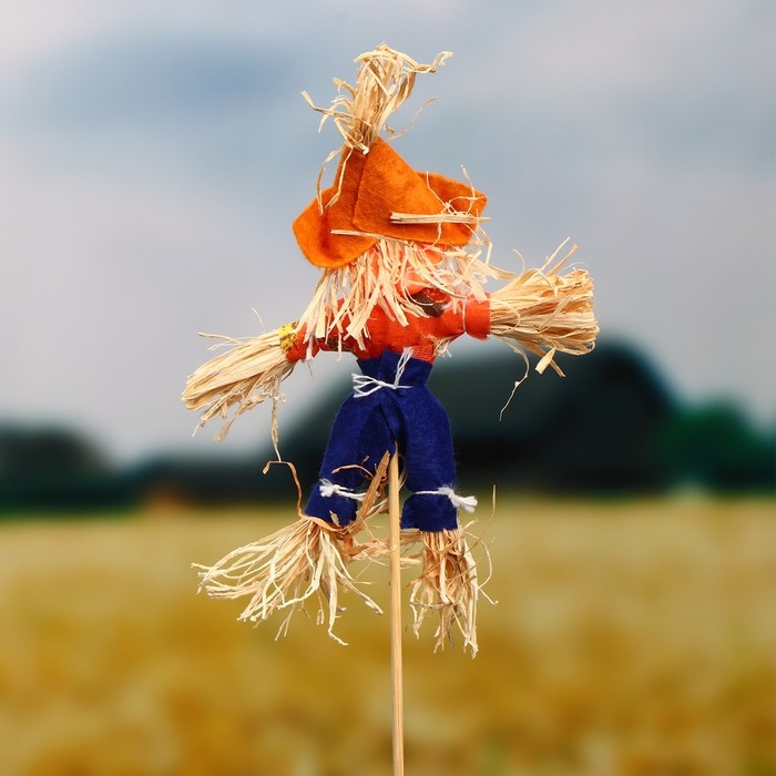 Огородное пугало «Тыква», h = 50 см, МИКС, Greengo Огородное пугало «Тыква», h = 50 см, МИКС, Greengo