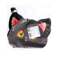 Шар фольгированный 14" «Кот чёрный», мини-фигура Шар фольгированный 14" «Кот чёрный», мини-фигура