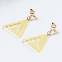 Серьги &laquo;You are beautiful&raquo;, 2.5 х 4 см