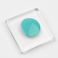 Гель лак для ногтей &laquo;DELICATE NUDE&raquo;, 3-х фазный, 8 мл, LED/UV, цвет бирюзовый (31)