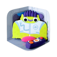 Набор легкого пластилина с 3Д конструктором &laquo;КосмоМО&raquo;