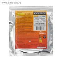Светодиодная лента Ecola PRO 5 м, IP20, SMD5060, 60 LED/м, 11 Вт/м, 12 В, 2800К