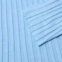 Джемпер вязаный женский MINAKU:Knitwear collection цвет голубой, р-р 42-44 Джемпер вязаный женский MINAKU:Knitwear collection цвет голубой, р-р 42-44