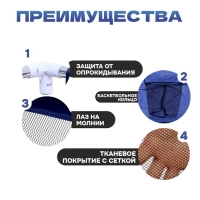 Детский сухой бассейн &laquo;Мечта&raquo; большой, размер: 235 &times; 129 &times; 107 см