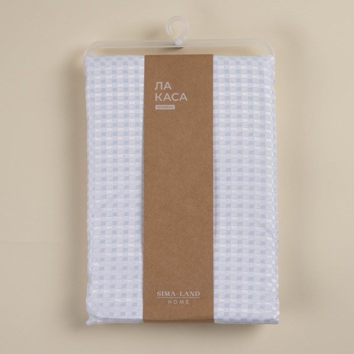 Штора для ванной SL Home, с люверсами, полиэстер, 180×180 см Штора для ванной SL Home, с люверсами, полиэстер, 180×180 см