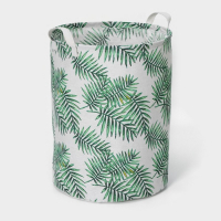 Корзина для белья Доляна &laquo;Тропиканка&raquo;, 35&times;45 см