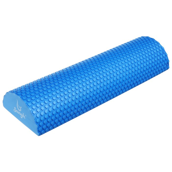 Полусфера массажная Sangh, 45х15х7 см, цвета МИКС Полусфера массажная Sangh, 45х15х7 см, цвета МИКС