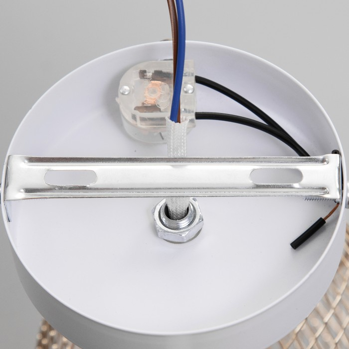 Бра 662428/1 E14 40Вт белый-золото 26х16х20 см