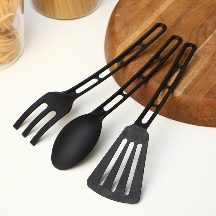 Набор для кухни Prestige, цвет чёрный Набор для кухни Prestige, цвет чёрный