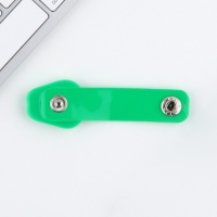 Наушники вакуумные, держатель для проводов &laquo;Авокадо&raquo;, мод. VBT 1,3, 12,5 х 8,5 см.